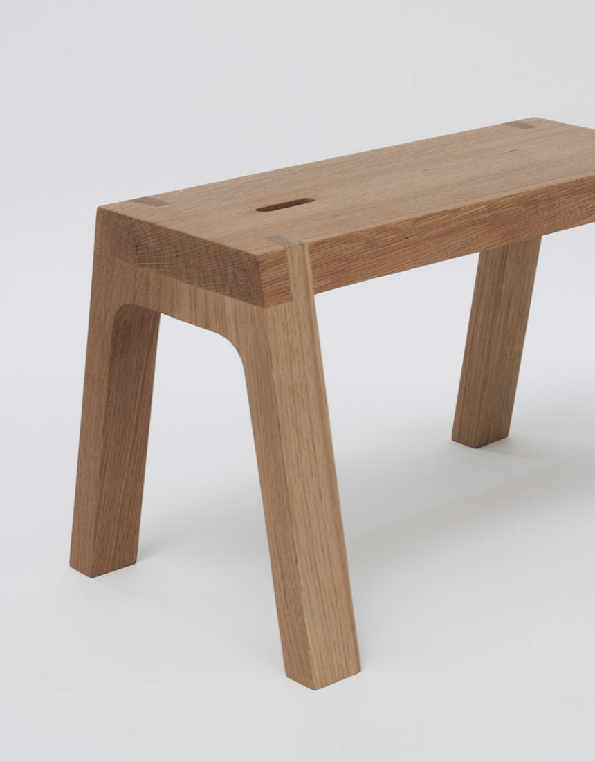 Wooden Bench