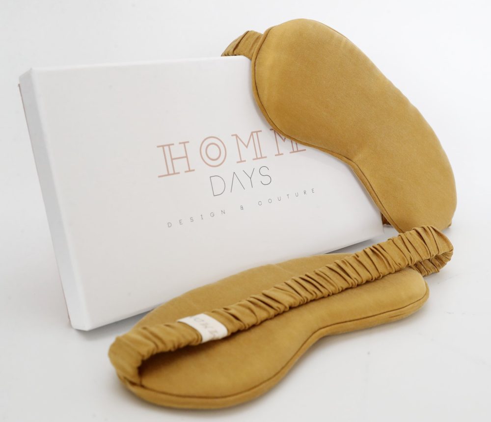 Uyku Maskesi Hardal Uyku Maskesi Hardal