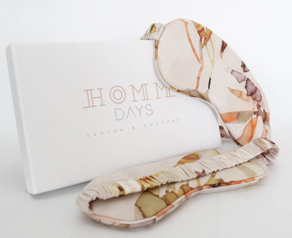 Uyku Maskesi Çiçek