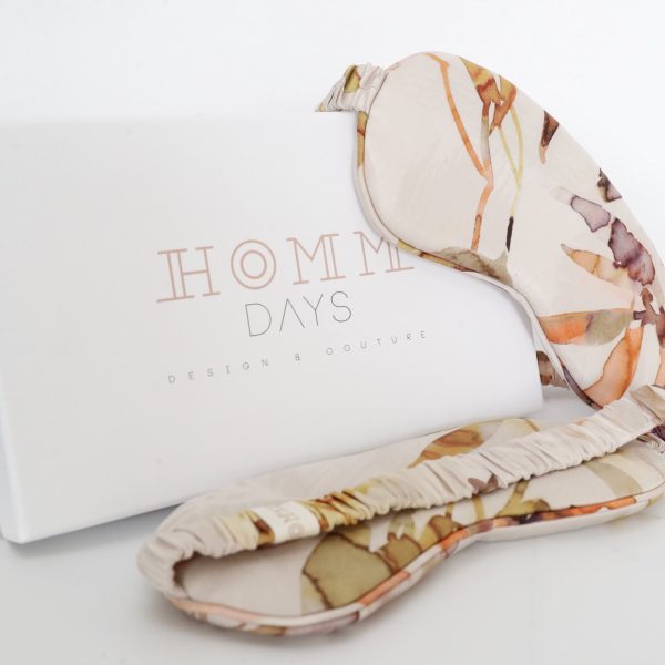 Uyku Maskesi Çiçek