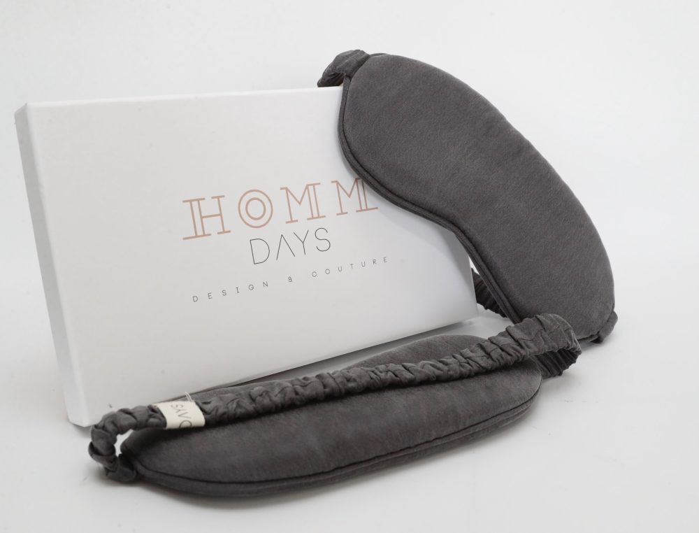 Uyku Maskesi Gri Uyku Maskesi Gri