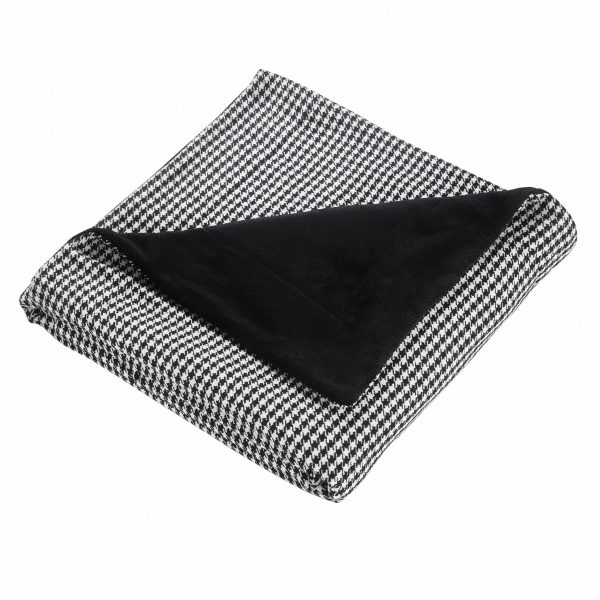 Siyah Kazayağı Battaniye