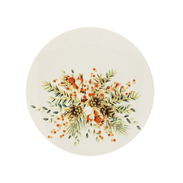 CE-25 YILBAŞI FİGÜRLÜ TABAK