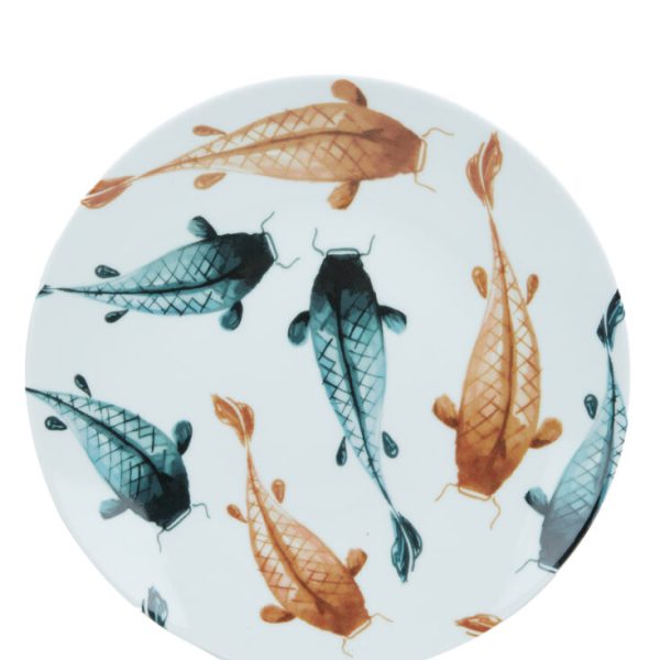 KO-25 BALIK FİGÜRLÜ TABAK