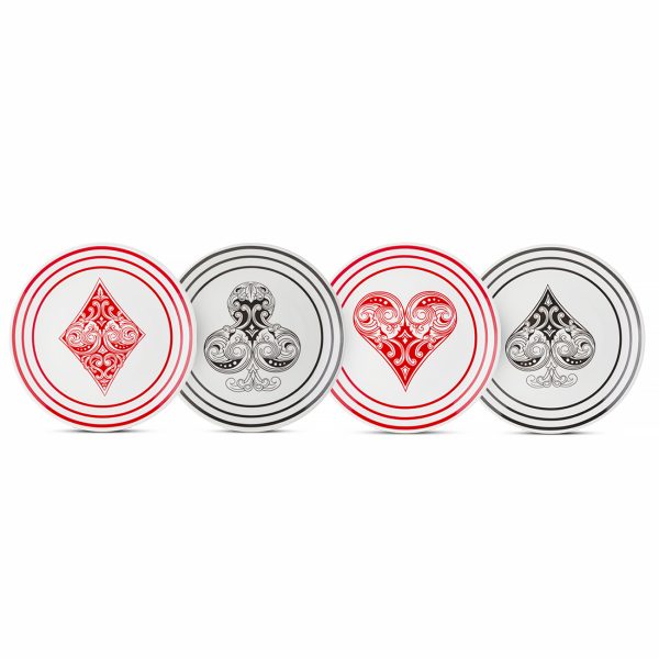 SU-28T İSKAMBİL KAĞIDI FİGÜRLÜ TABAK SETİ