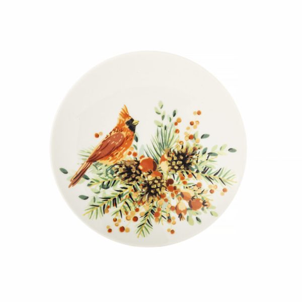 CE-17 YILBAŞI FİGÜRLÜ TABAK