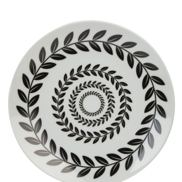 OLT-20 ZEYTİN DALI YAPRAK DESENLİ TABAK