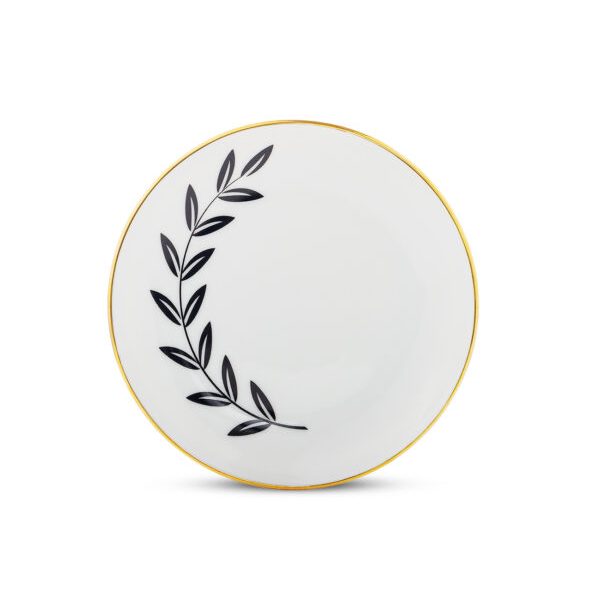 OL-15 ZEYTİN DALI YAPRAK DESENLİ TABAK