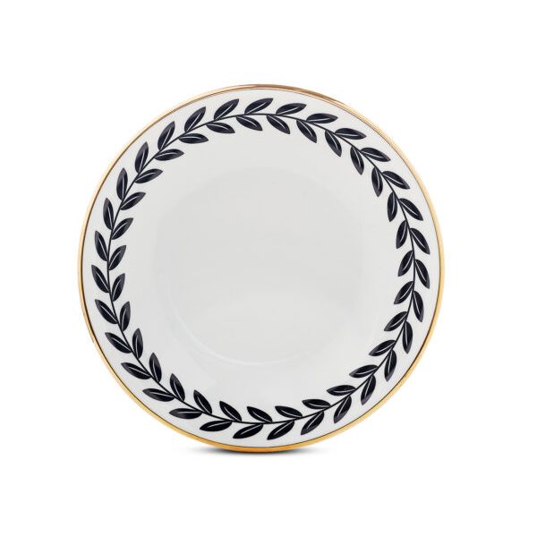 OL-20 ZEYTİN DALI YAPRAK DESENLİ TABAK