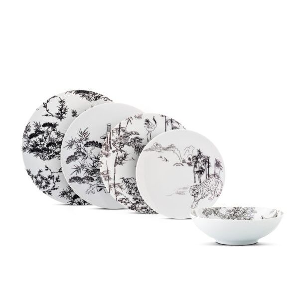 KYB-6YT JAPON FİGÜRLÜ YEMEK TAKIMI