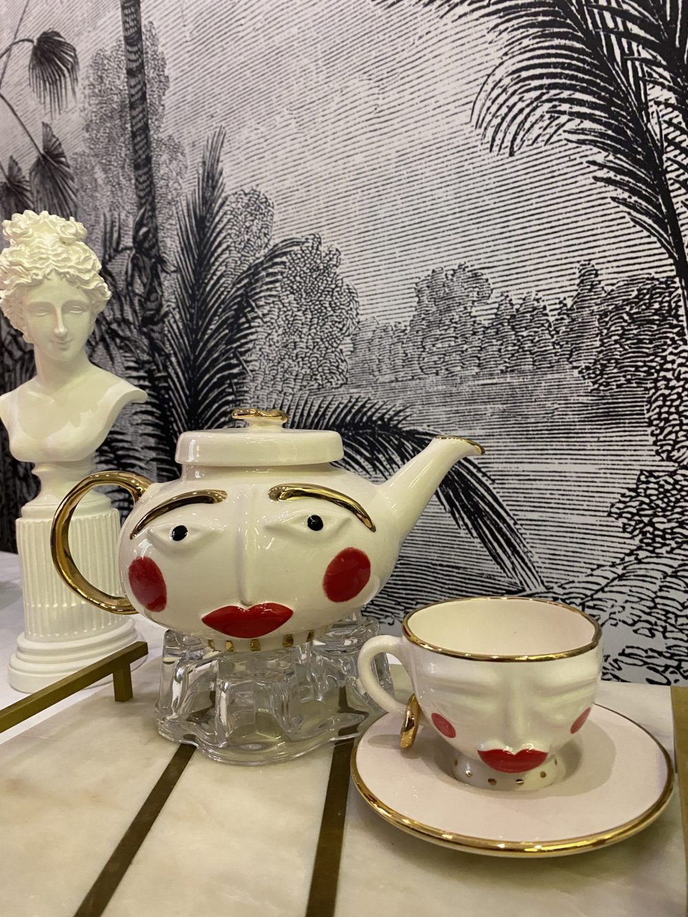 Rukiye Tabaklı Fincan