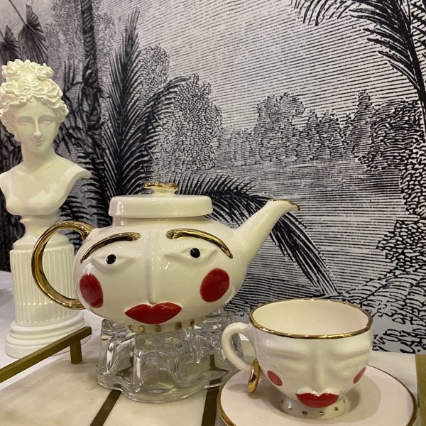 Rukiye Tabaklı Fincan