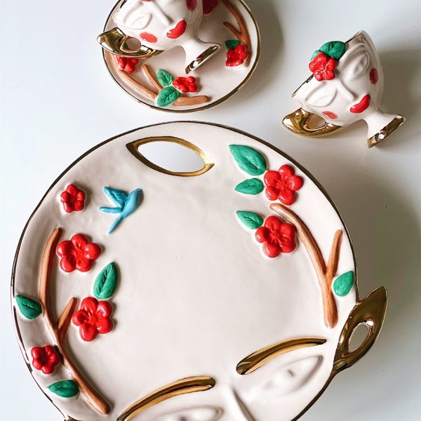 Flower Fairies Servis Tabağı