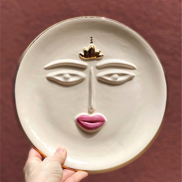 Ruki The Yogini Servis Tabağı