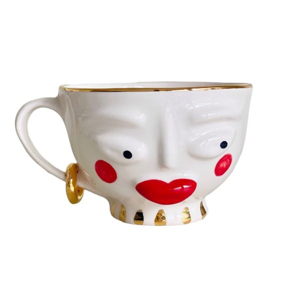 Rukiye Büyük Boy Fincan