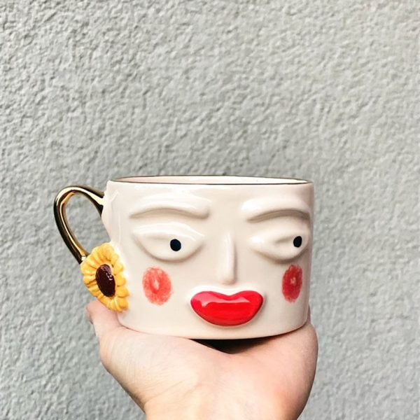 Sunflower Mini Mug