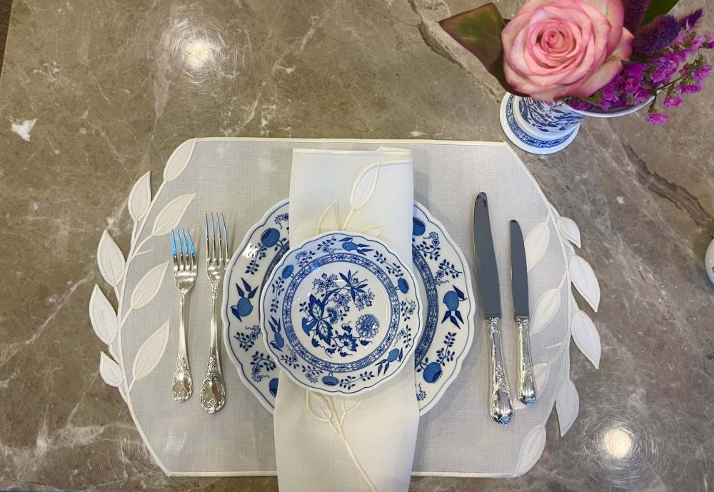 Diana Dikdörtgen Amerikan Servis