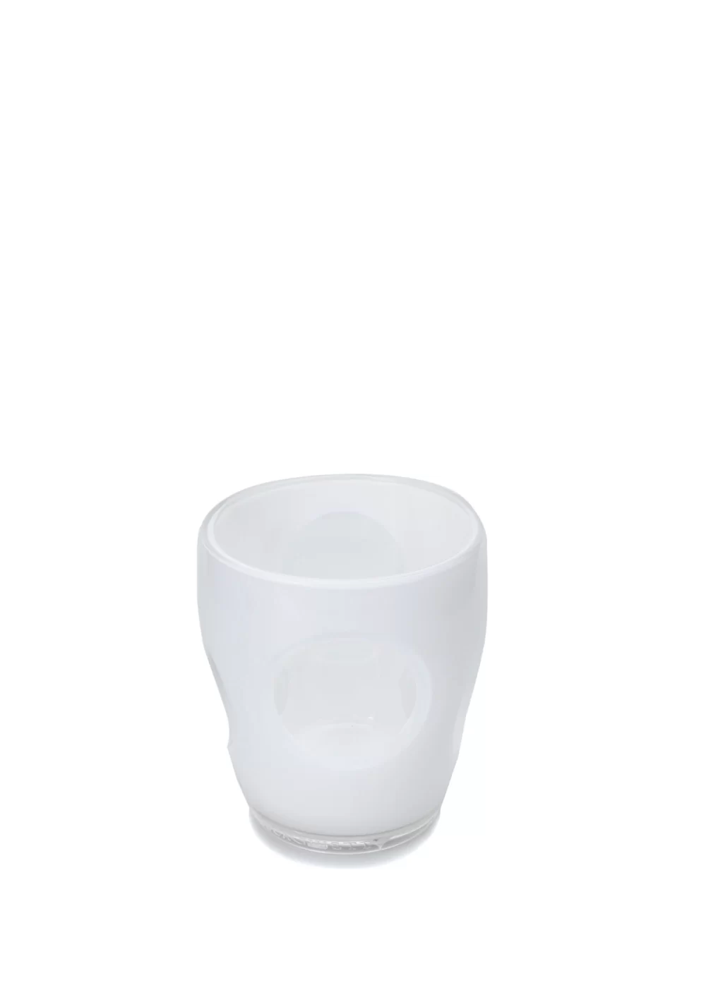 Fish Eye Beyaz Bardak