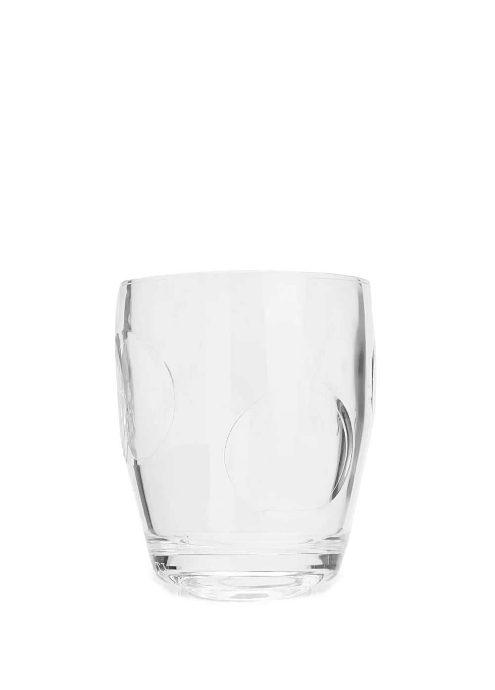 Fish Eye Short Kristal Bardak