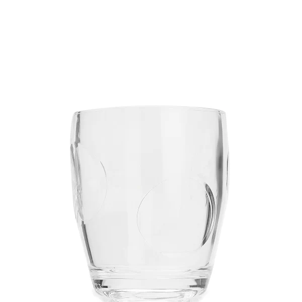 Fish Eye Short Kristal Bardak