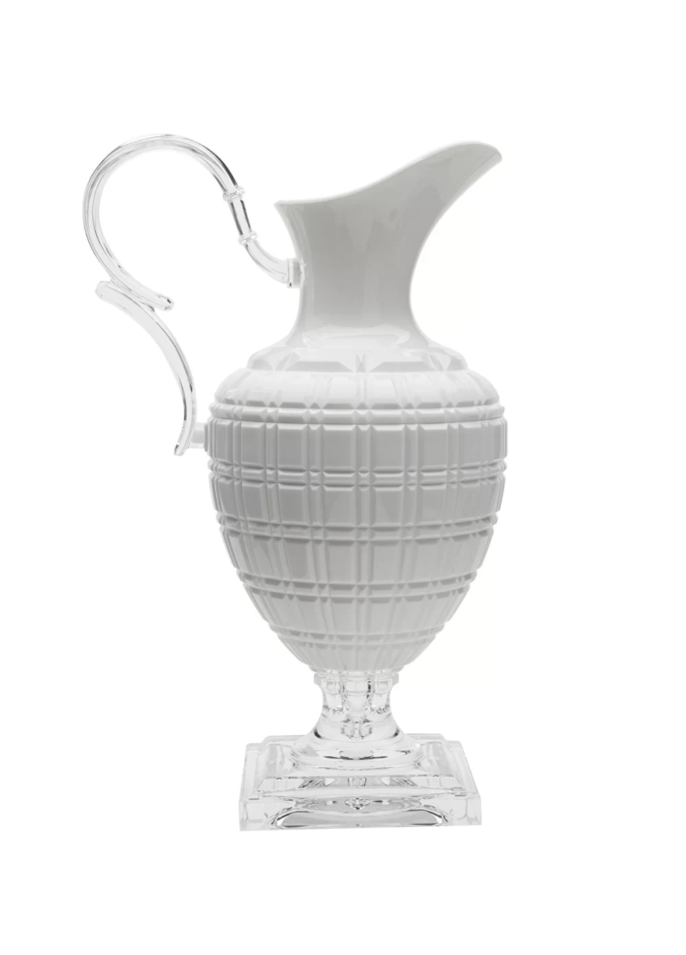 Imperial Beyaz Kristal Sürahi