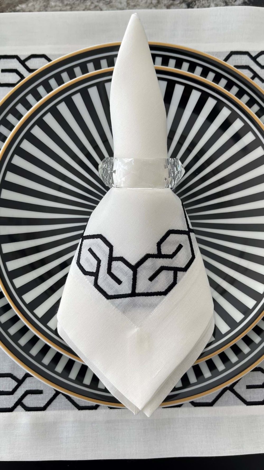 Infinity Peçete - Görsel 2