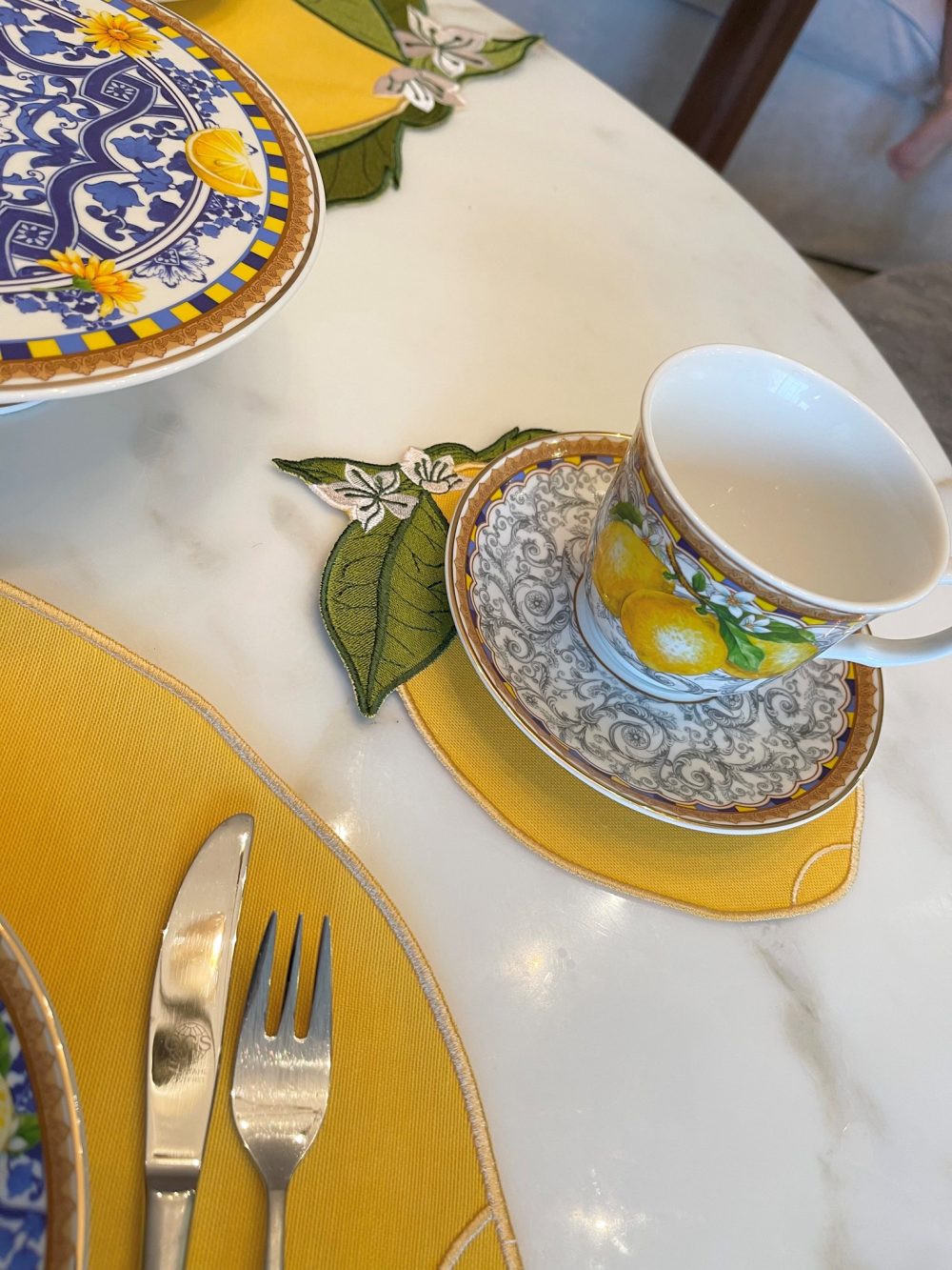 Limon Bardak Altlık - Görsel 3