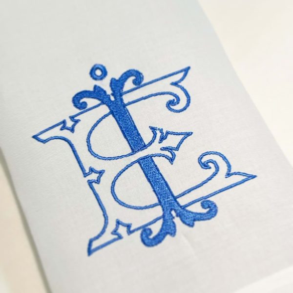 Monogram Peçete