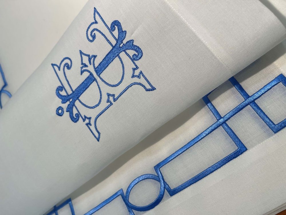 Monogram Peçete - Görsel 2