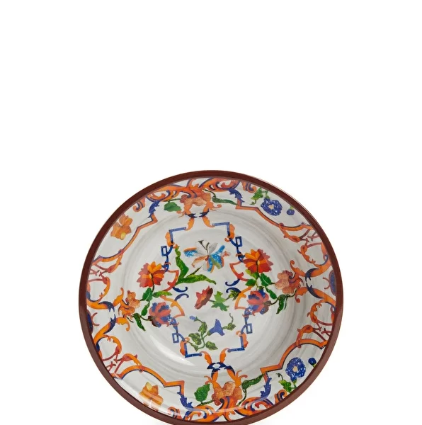 Pancale Çiçek Desenli Kase