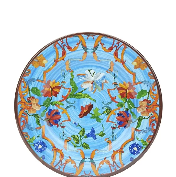 Pancale Mavi Desenli Tabak