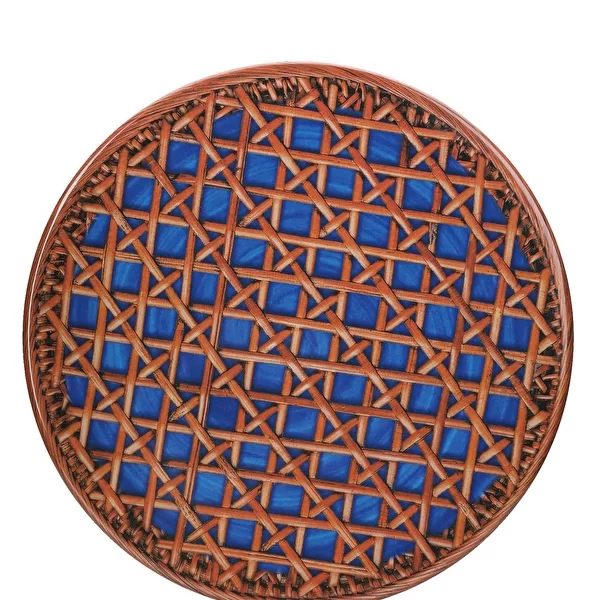 Patagonia Kahverengi Mavi Desenli Tabak