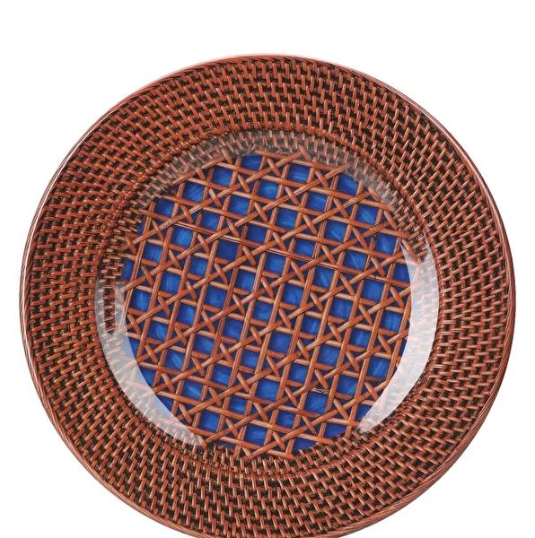 Patagonia Mavi Desenli Meyve Tabağı