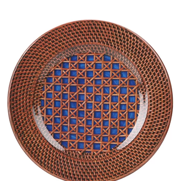 Patagonia Mavi Desenli Yemek Tabağı