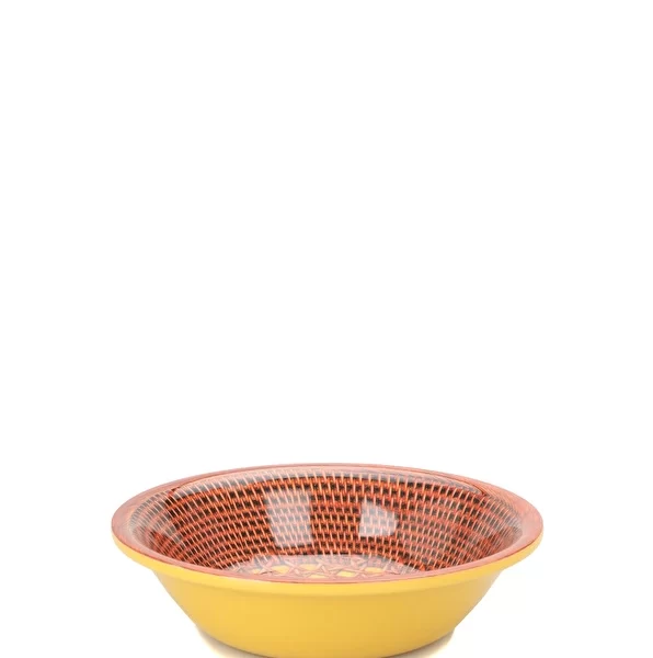 Patagonia Sarı Desenli Kase