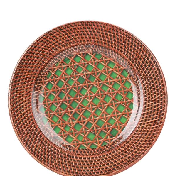 Patagonia Yeşil Desenli Meyve Tabağı