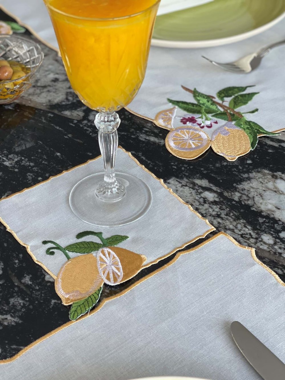 Sorrento Bardak Altlık - Görsel 2