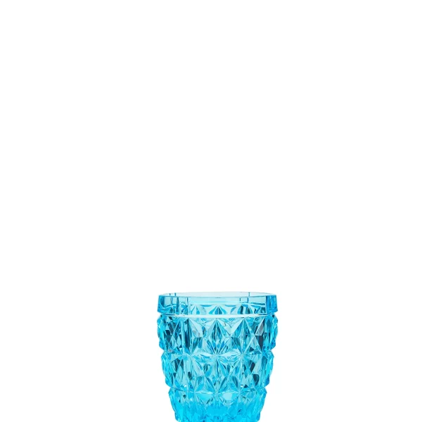 Stella Aqua Turkuaz Kristal Su Bardağı