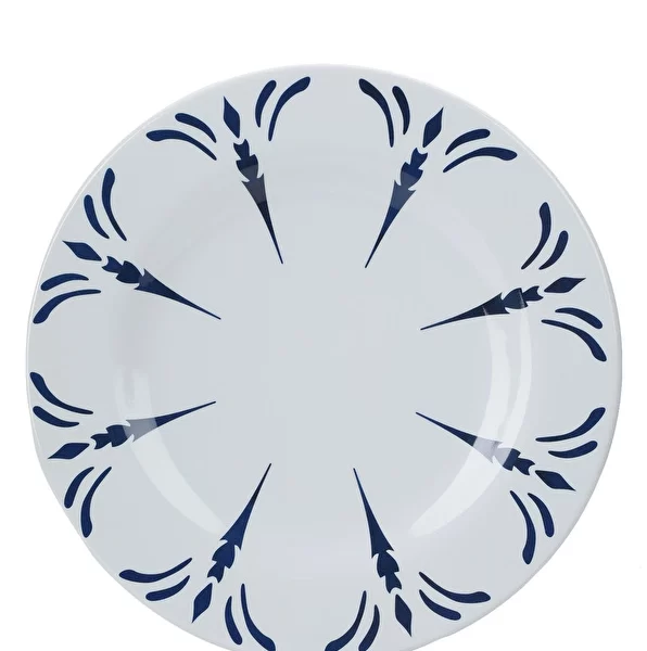 Tessa Blue Çini Desenli Tabak