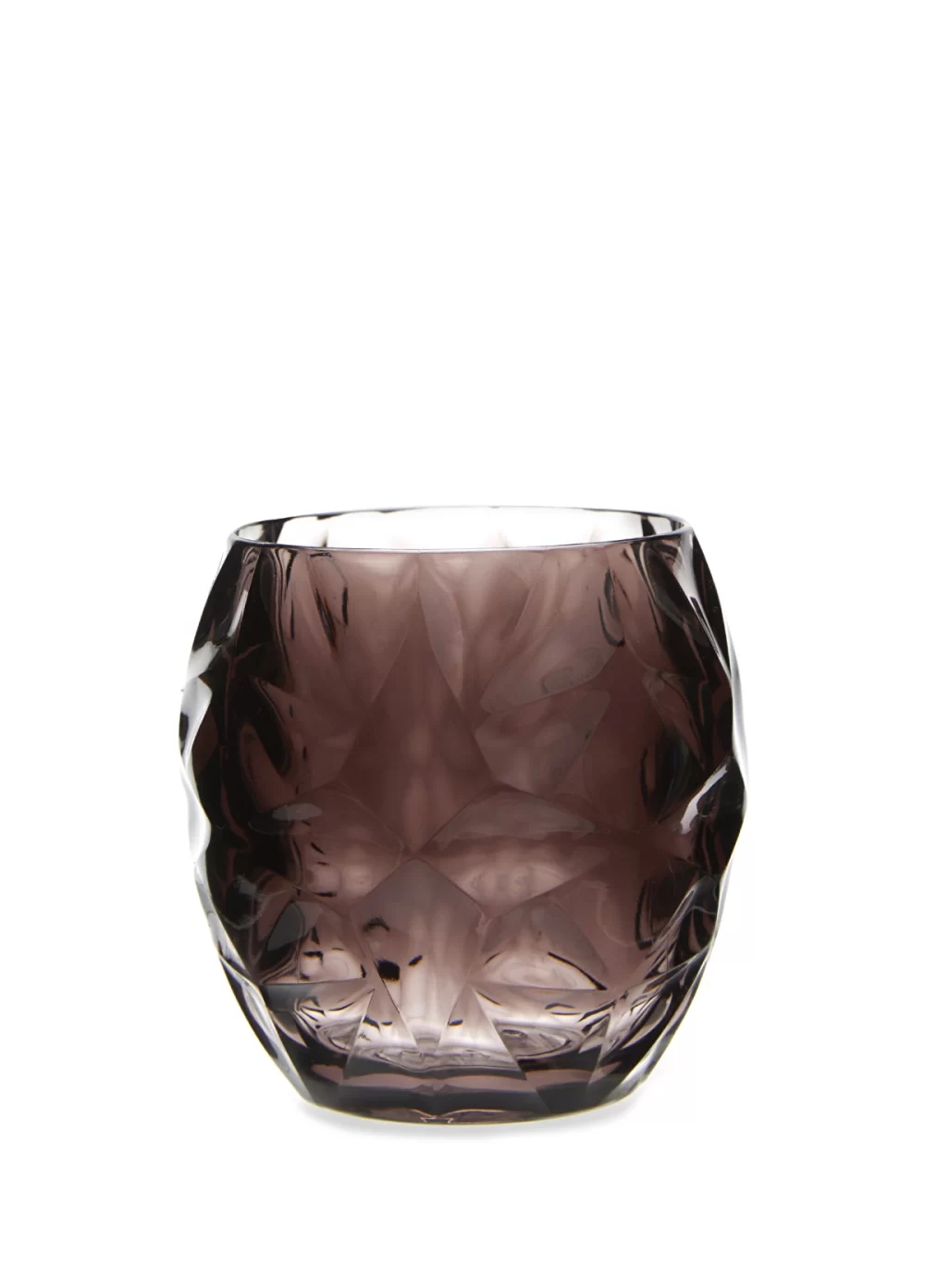 Venezia Gri Kristal Bardak