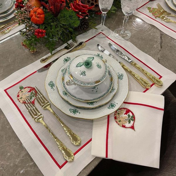 Yılbaşı Topu Peçete