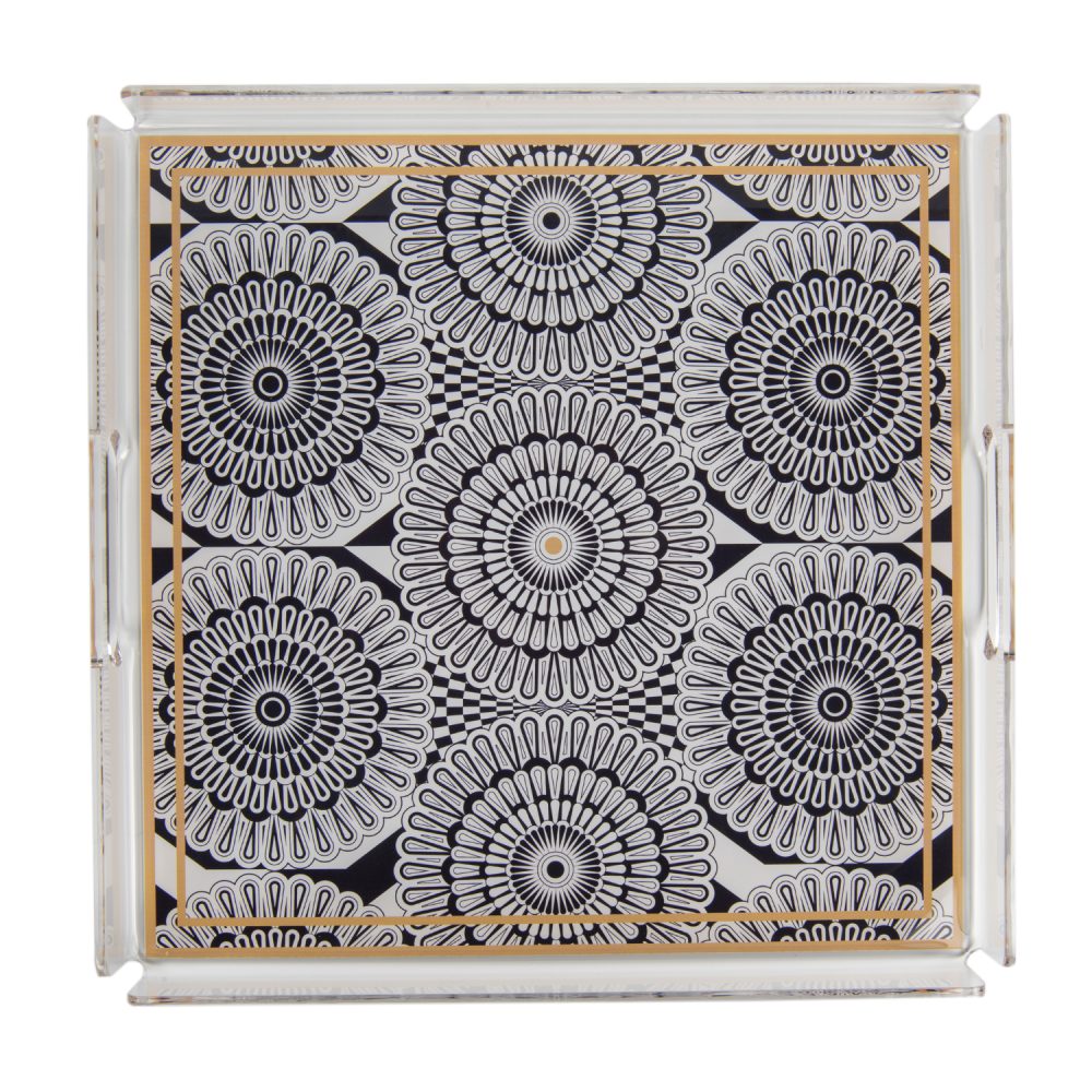 SEİ-H-T SİREN ERTAN İSTANBUL HIVER SİREN ERTAN TASARIMLI LIMITED EDITION  AKRİLİK TEPSİ