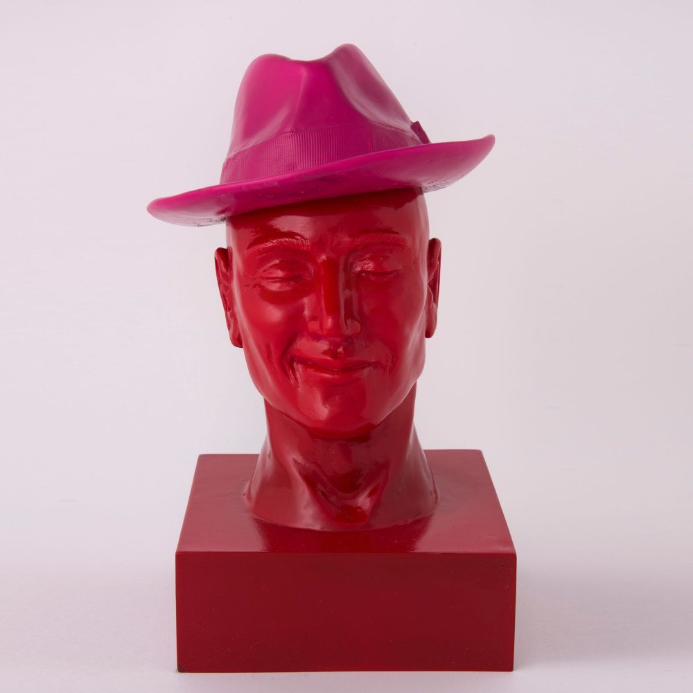 George Choose Your Mood Sculpture