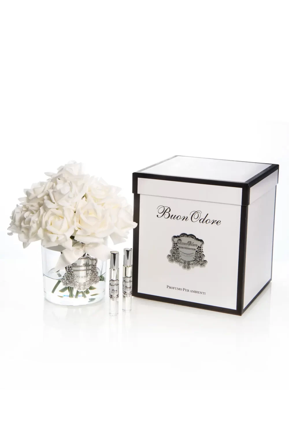 CAM SILVER BEYAZ 14 GÜL ODA KOKUSU CAM SILVER BEYAZ 14 GÜL ODA KOKUSU - Görsel 2