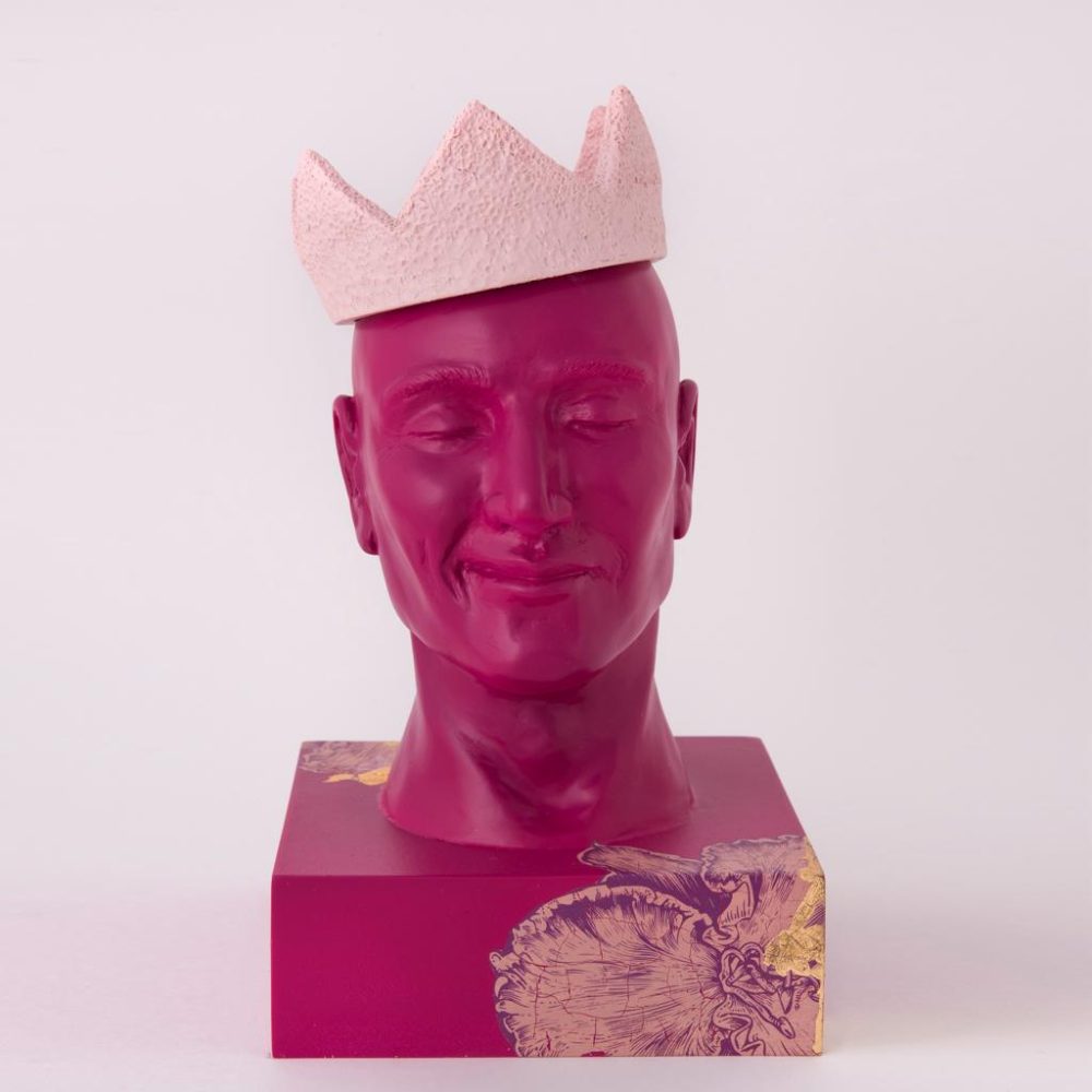 George Choose Your Mood Sculpture 4