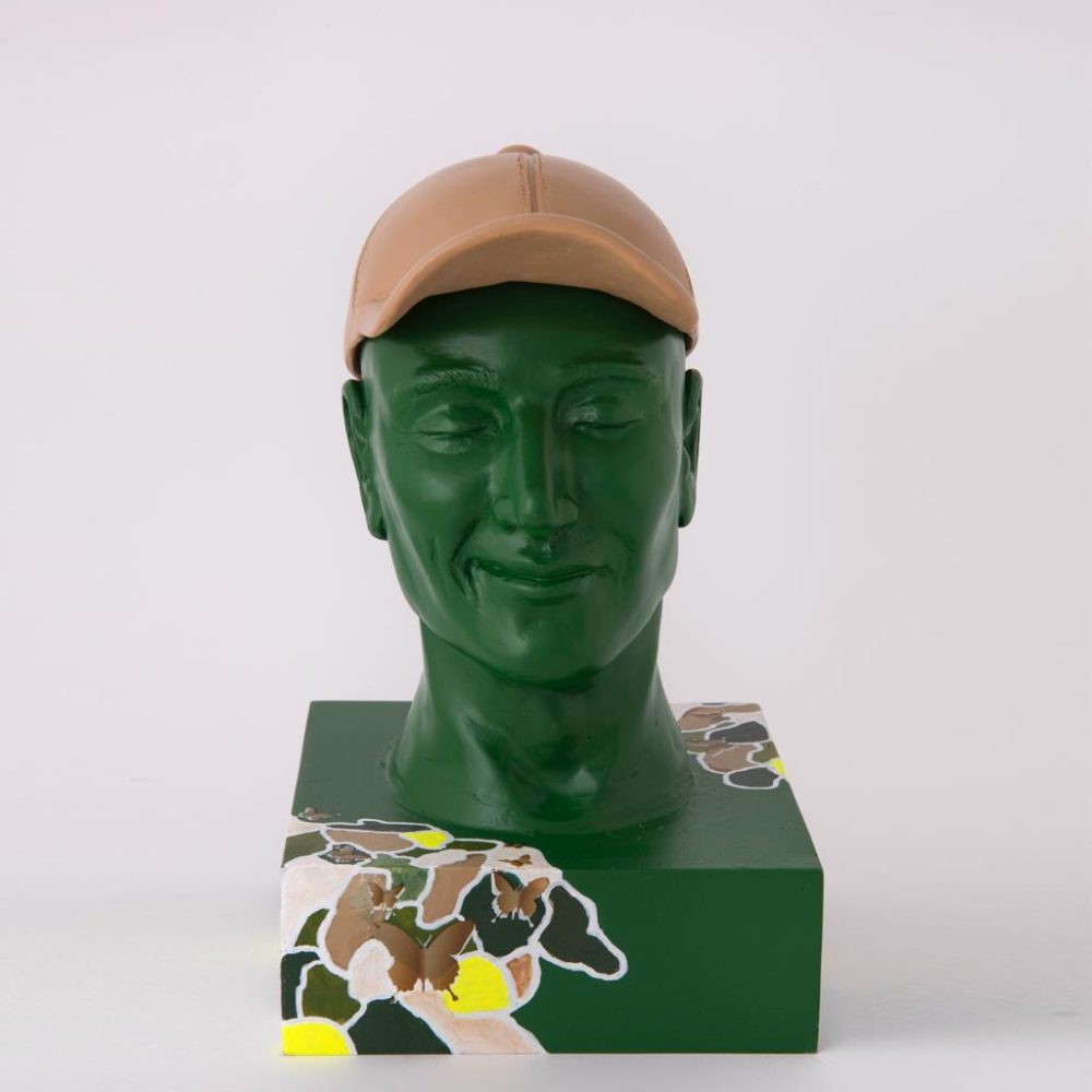 George Choose Your Mood Sculpture 3