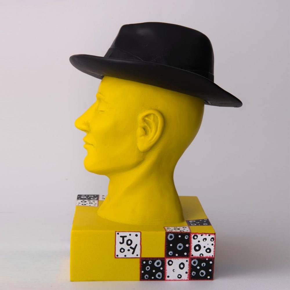 George Choose Your Mood Sculpture 5