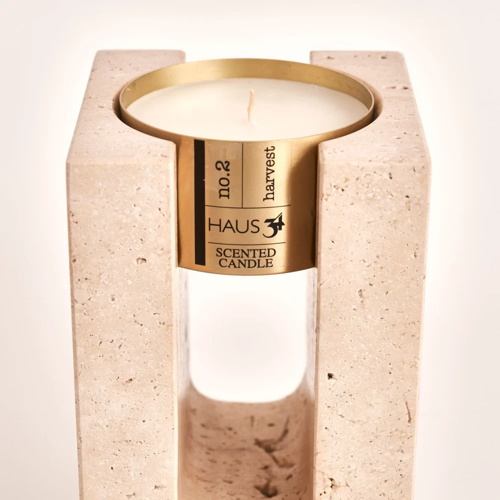 Karre Vertino Mermer Mumluk - Görsel 7