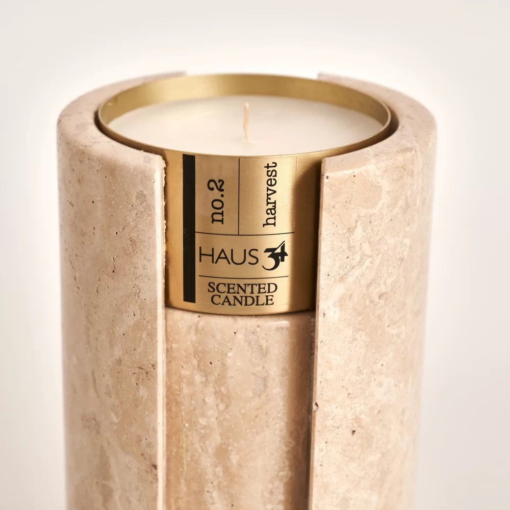 Otto Vertino Mermer Mumluk - Görsel 3