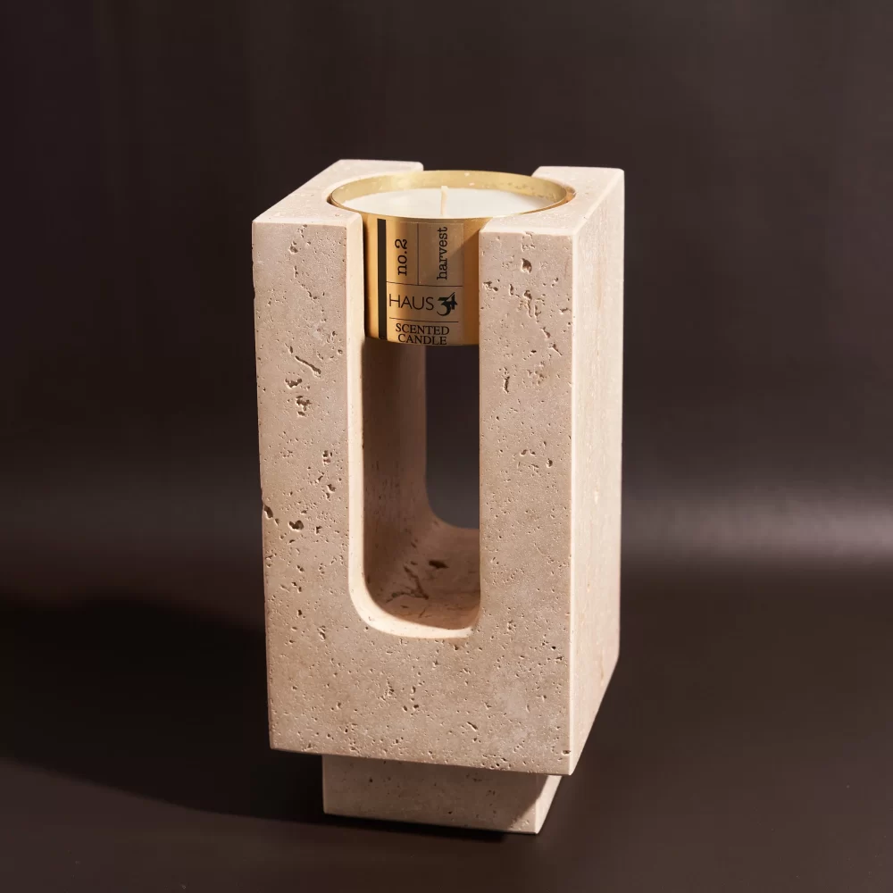 Karre Vertino Mermer Mumluk - Görsel 5